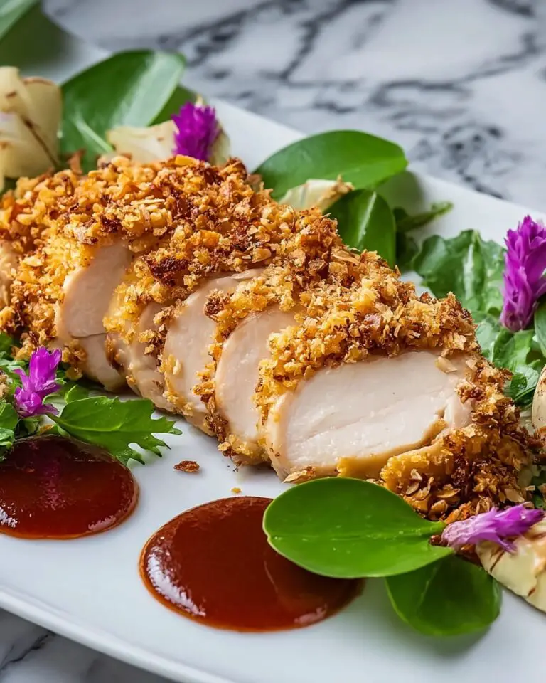 Cereal Crusted Chicken Recipe