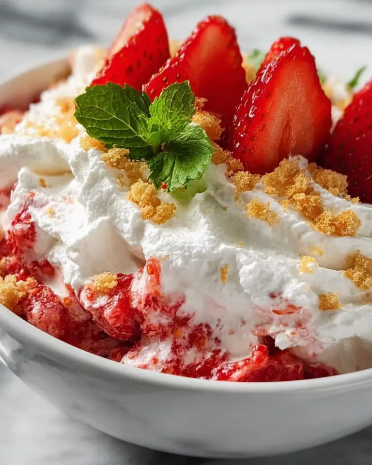 Strawberry Shortcake Dessert Dip Recipe