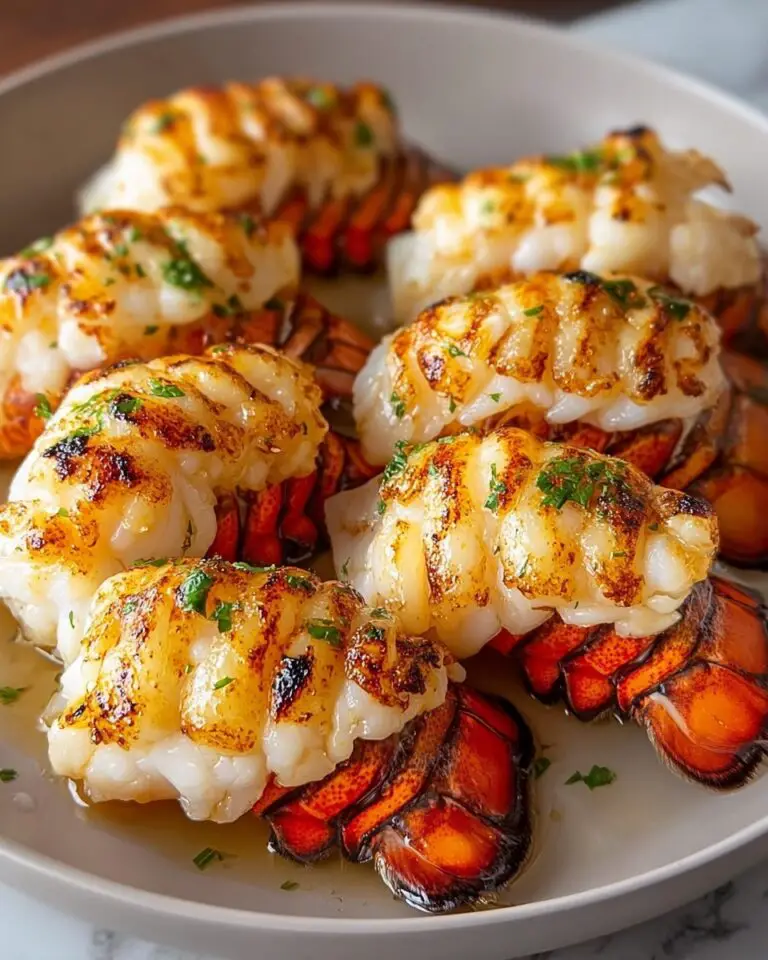 Garlic Butter Lobster Tails Recipe