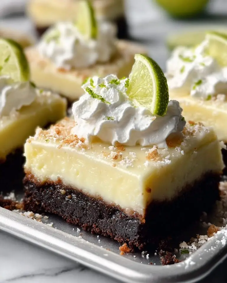 Key Lime Pie Bars Recipe