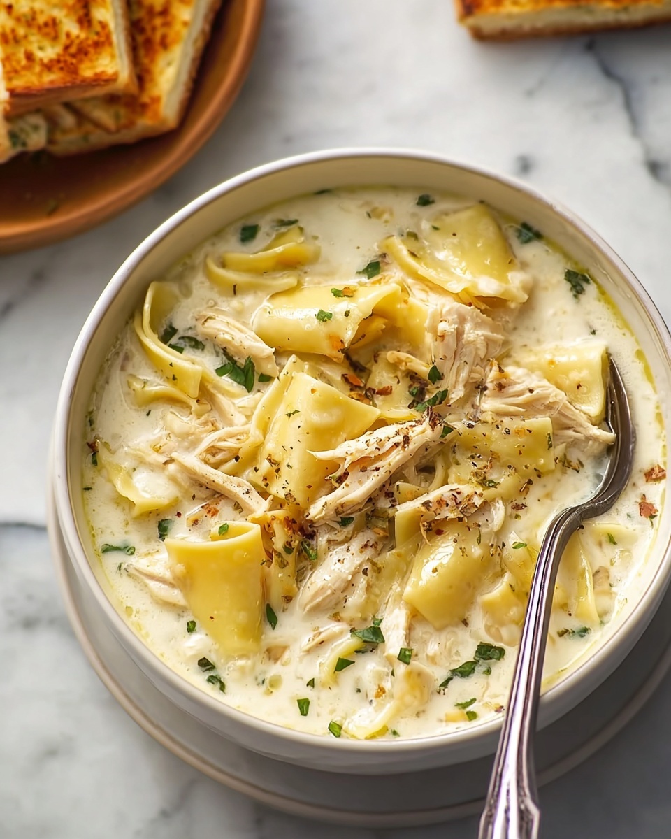 White Lasagna Soup Recipe - Recipe Image