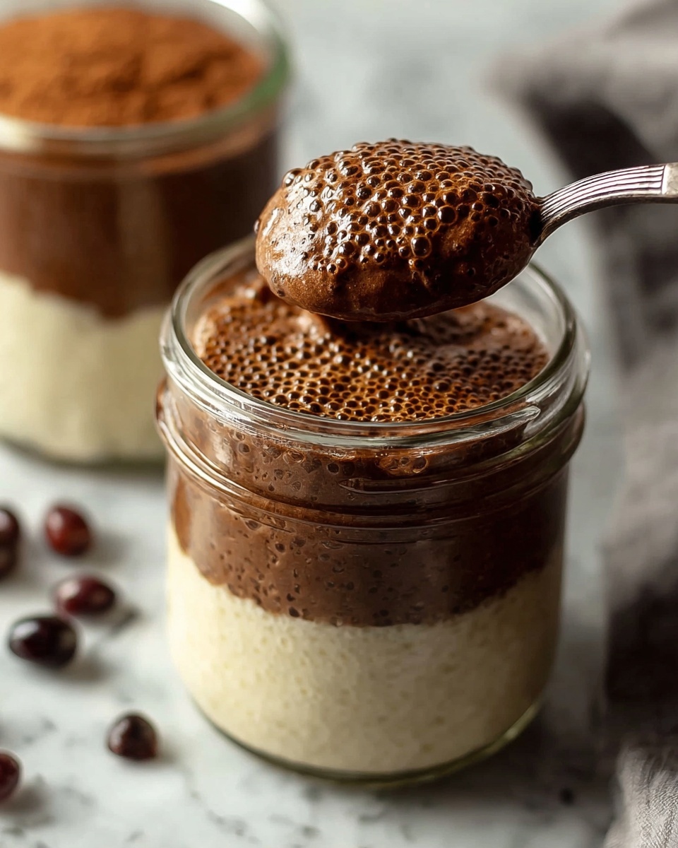 Chocolate Chia Puddings Recipe - Recipe Image