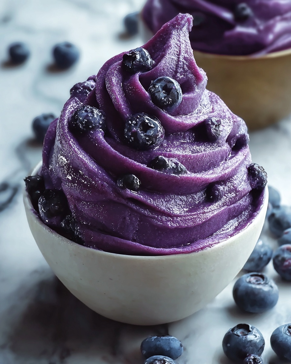 Homemade Blueberry Butter Recipe - Recipe Image