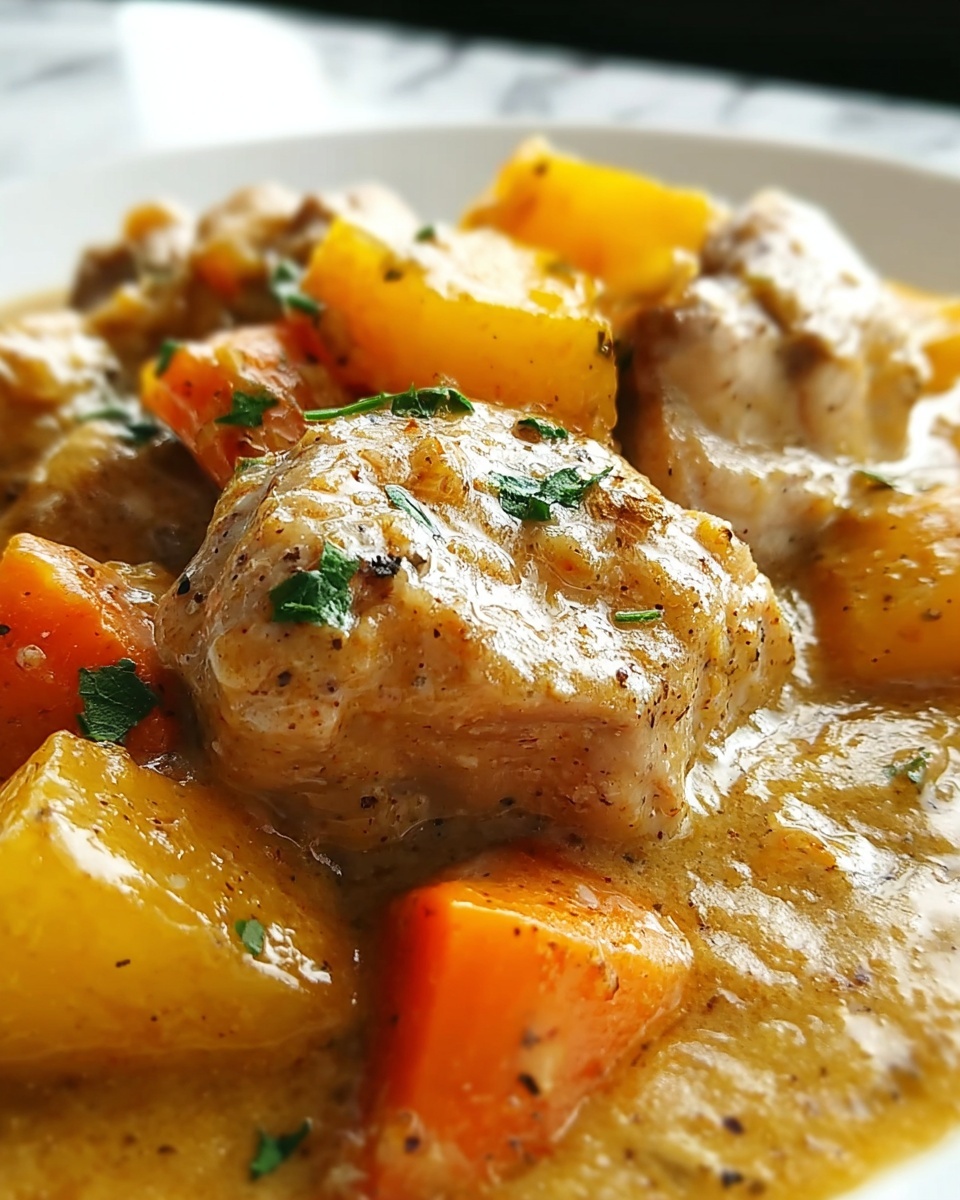Creamy Chicken Curry Recipe - Recipe Image