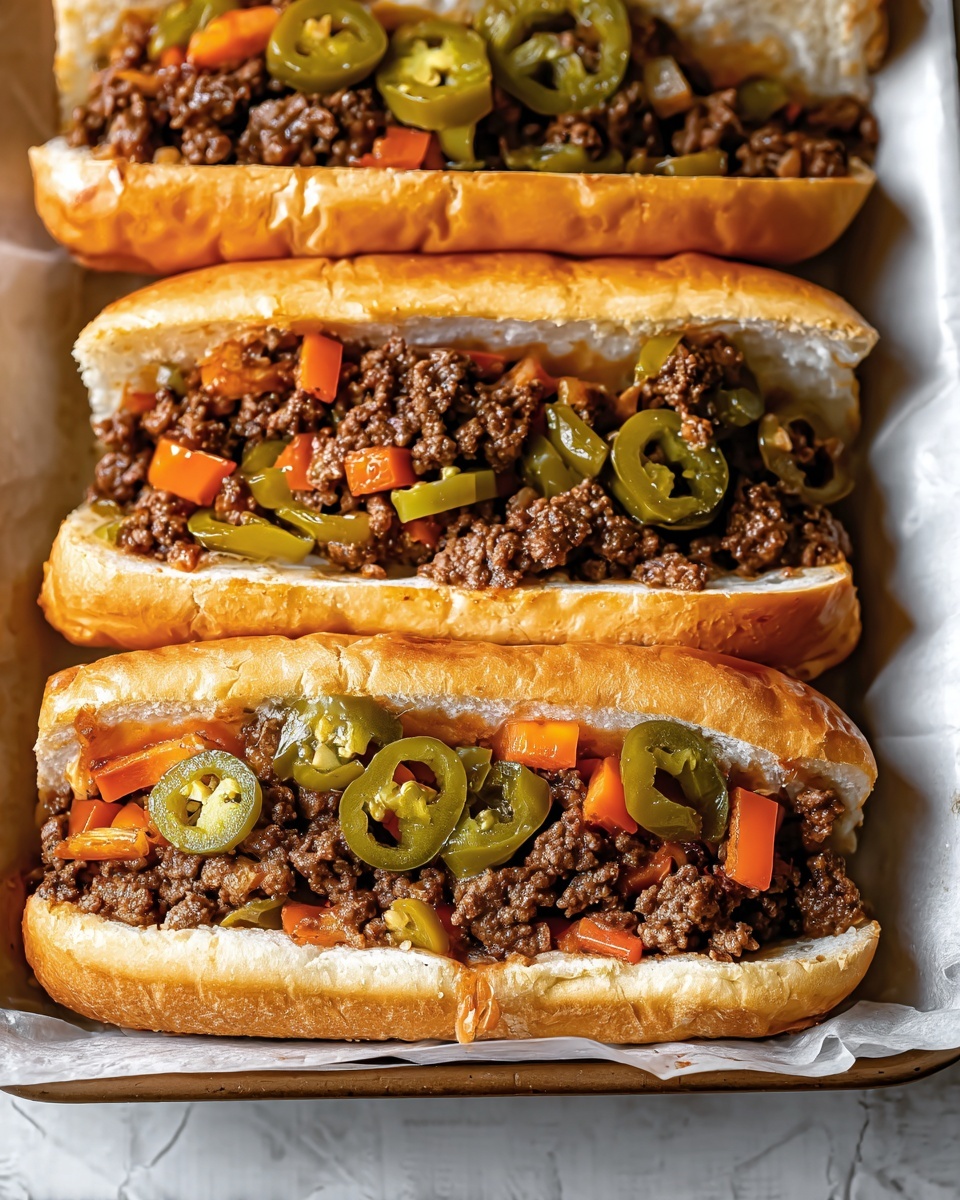 Quick Chicago Beef Sandwiches Recipe - Recipe Image