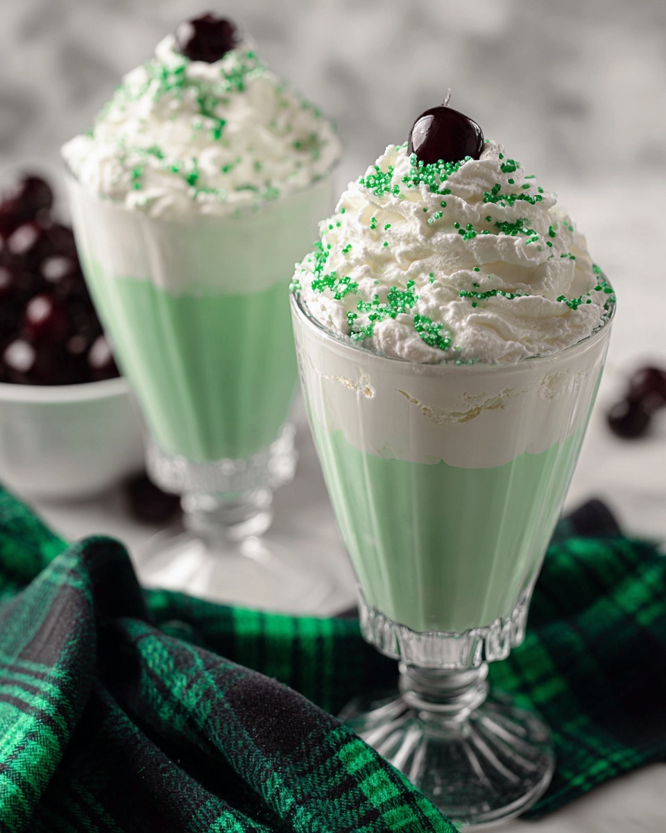 Shamrock Shake Recipe - Recipe Image