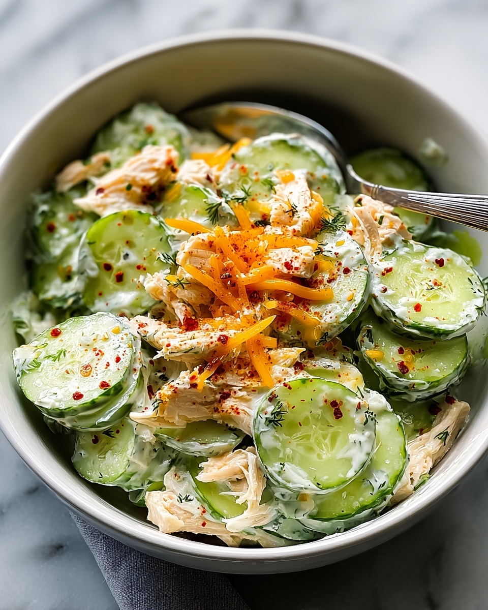 Cucumber Snack Bowl Recipe - Recipe Image