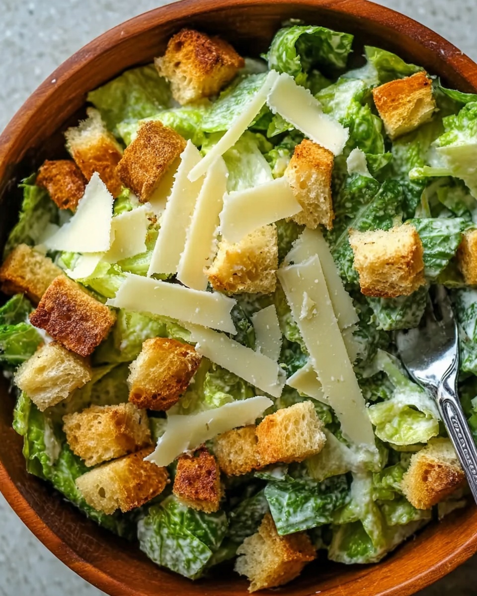 Classic Caesar Salad Recipe - Recipe Image