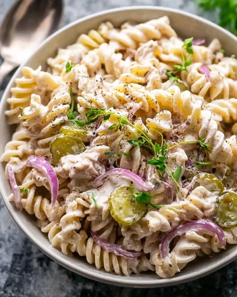 Dill Pickle Pasta Salad Recipe