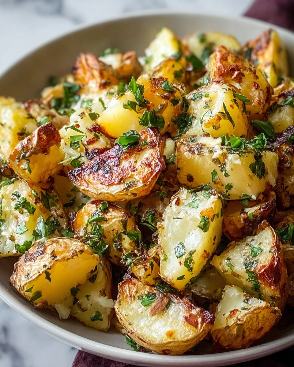 Herbed Roasted Potato Salad: An Incredible Ultimate Recipe to Celebrate Recipe - Recipe Image