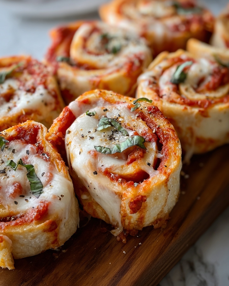 Homemade Pizza Rolls Recipe - Recipe Image