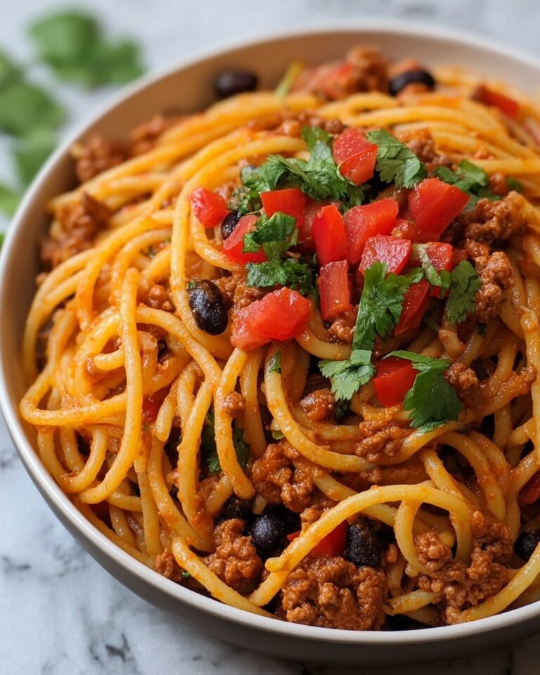 Taco Spaghetti Recipe