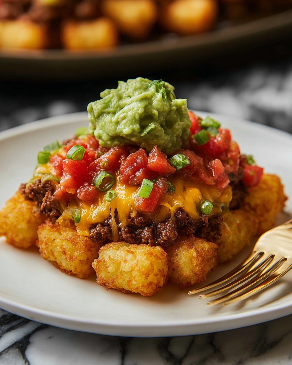 Mexican Totchos Recipe - Recipe Image