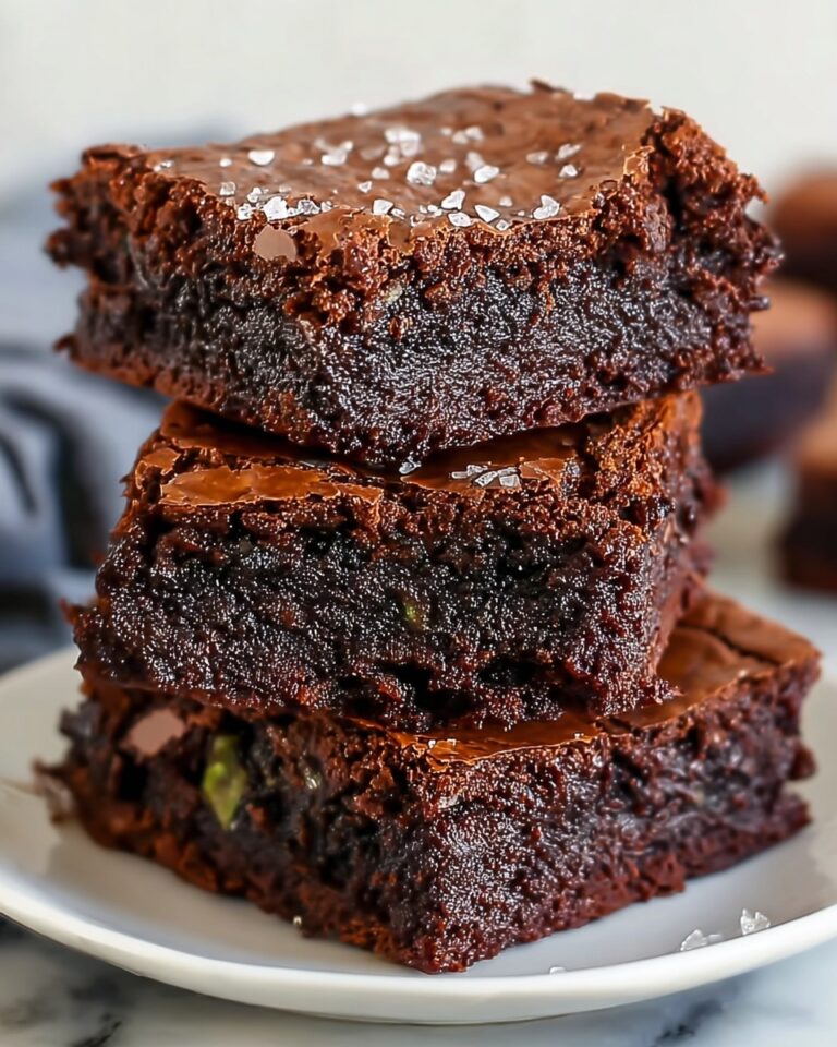 Zucchini Brownies Recipe