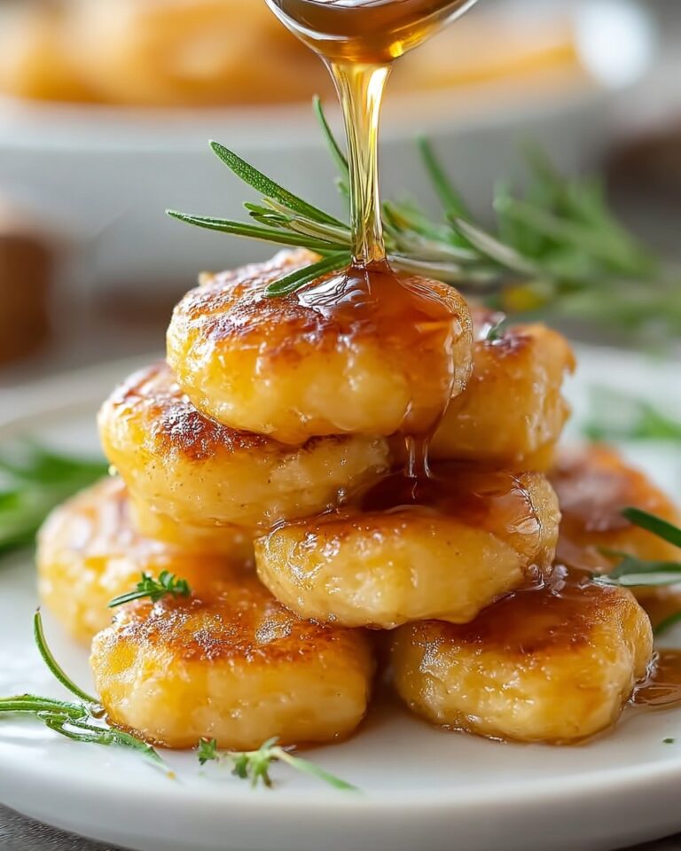 Southern-Style Honey Butter Cornbread Poppers Recipe