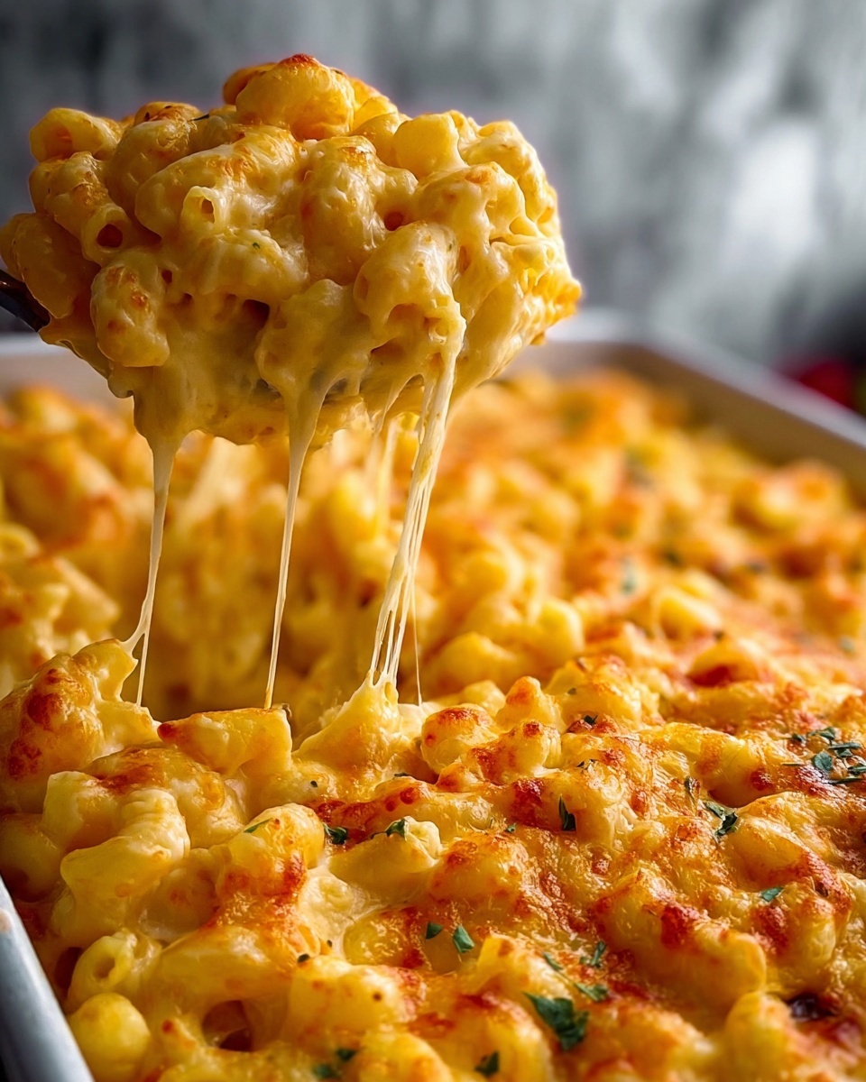 Five Cheese Baked Mac & Cheese Recipe - Recipe Image