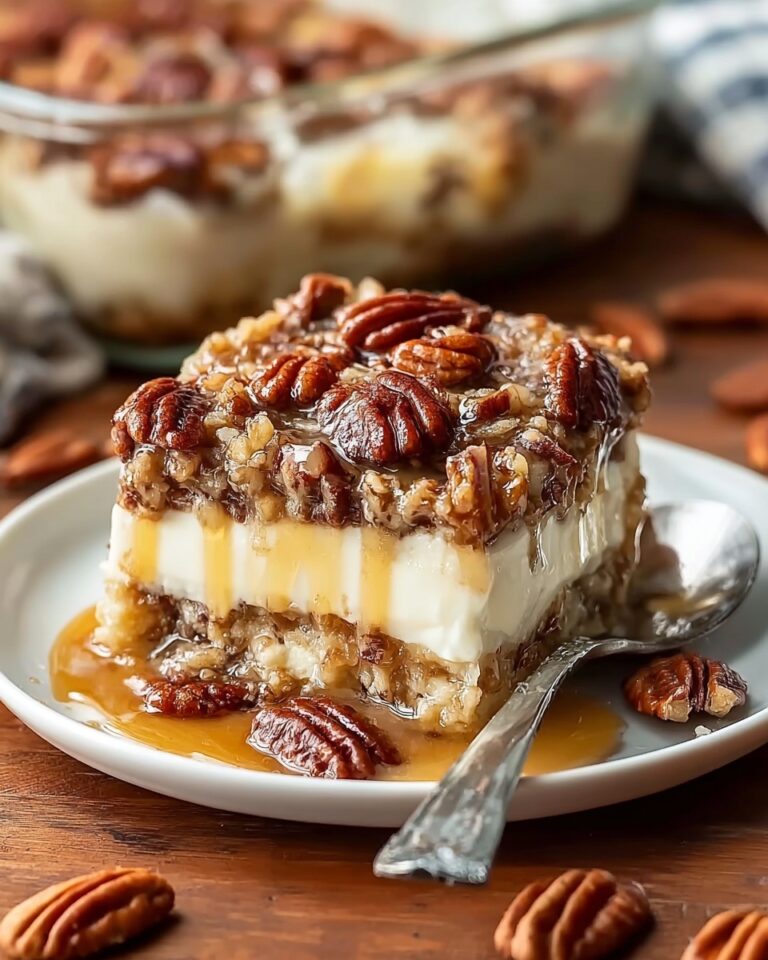 Pecan Pie Dump Cake Recipe