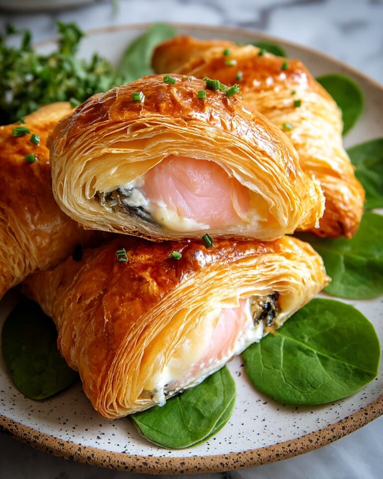 Easy Salmon Wellingtons for Perfect Dinner Recipe