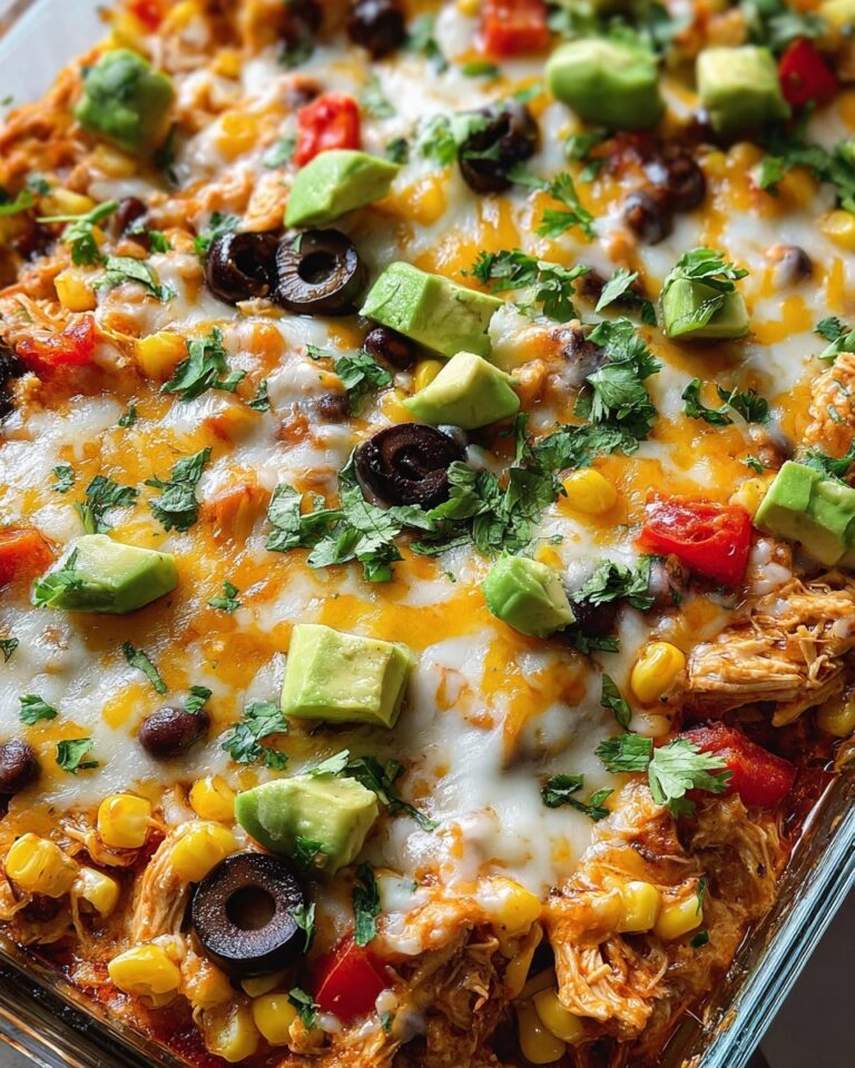 Chicken Burrito Casserole Recipe