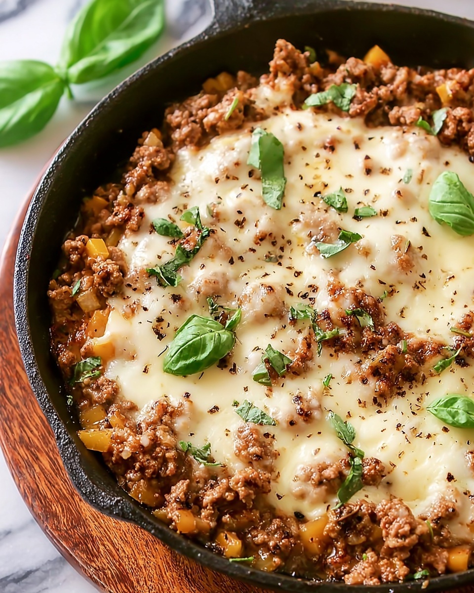 Simple Ground Turkey Pepper Skillet Recipe - Recipe Image