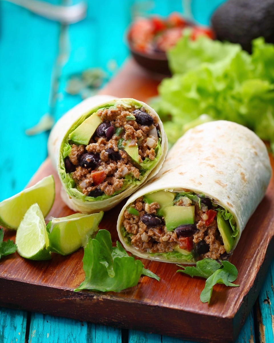 Tasty Keto Burrito Recipe for a Low-Carb Lifestyle Recipe - Recipe Image