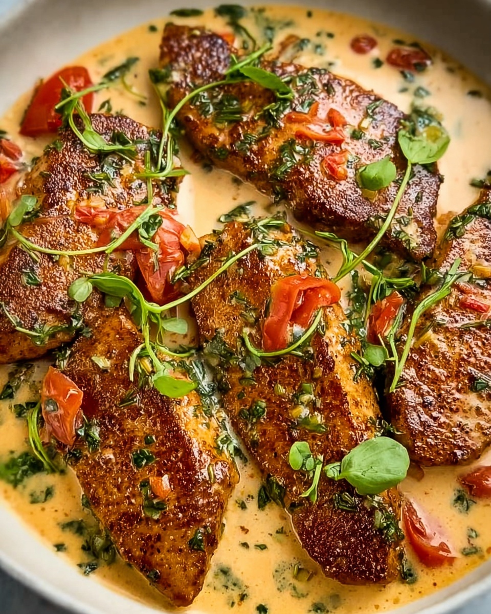 Marry Me Chicken Recipe - Recipe Image