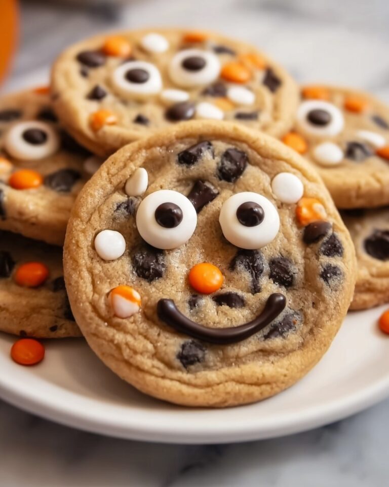 Halloween Chocolate Chip Cookies Recipe