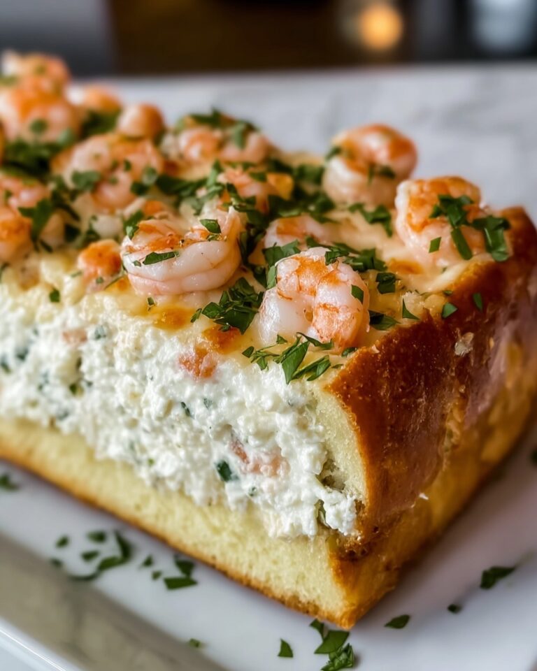 Shrimp Dip Log Recipe