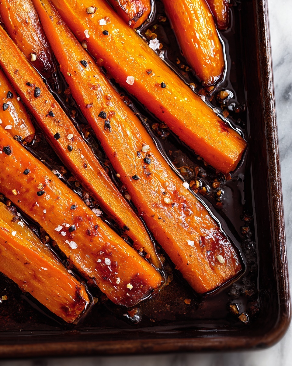 Honey Balsamic Roasted Carrots Recipe - Recipe Image
