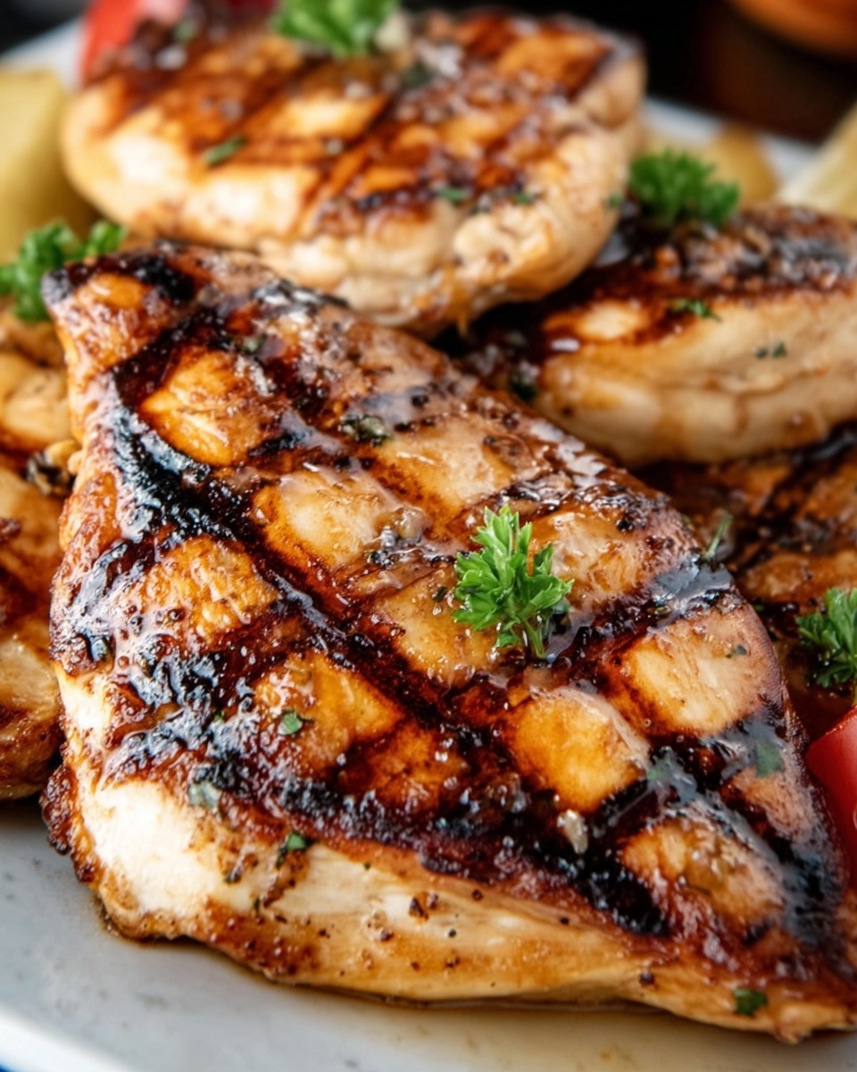 Marinated Grilled Chicken Recipe - Recipe Image