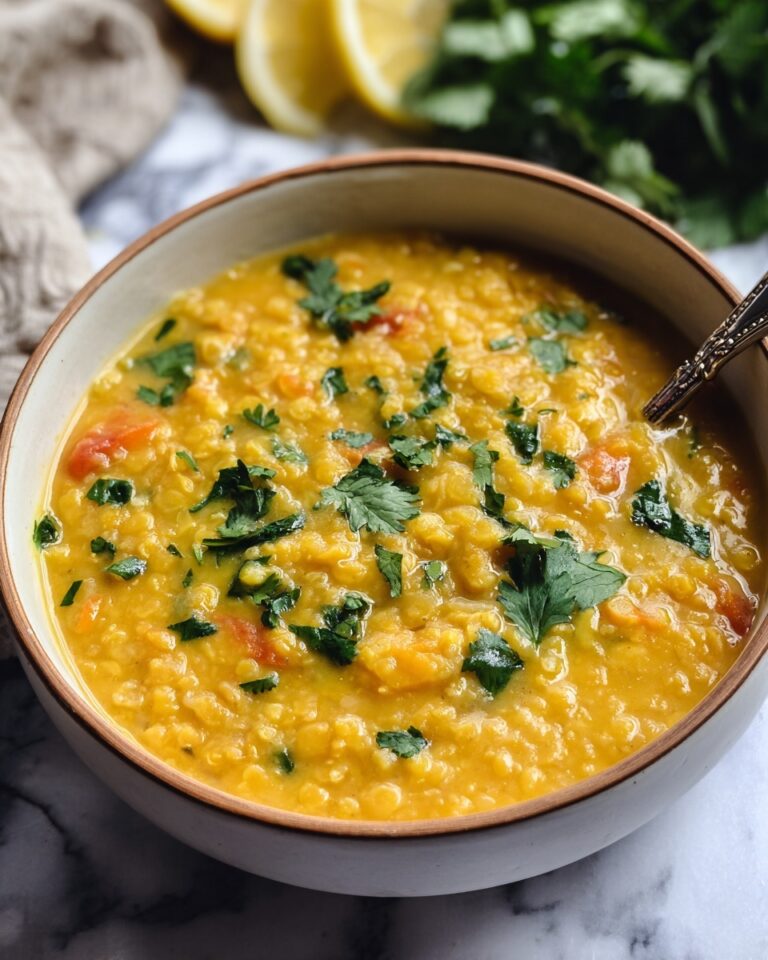 Red Lentil Dahl Recipe