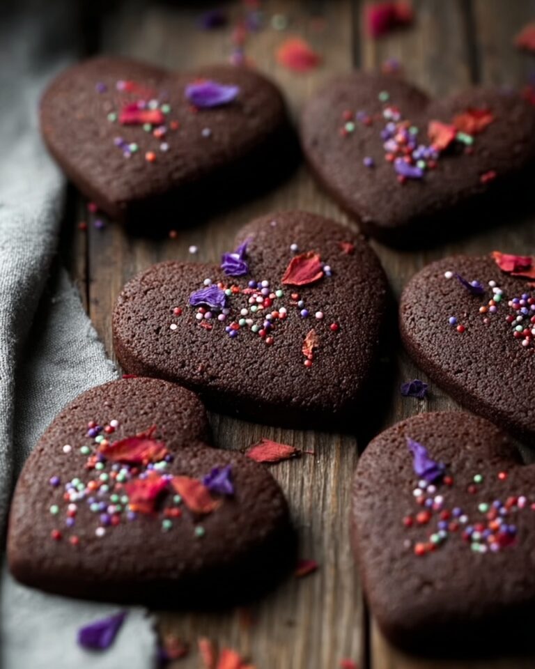 Gluten-Free Chocolate Sugar Cookies Recipe