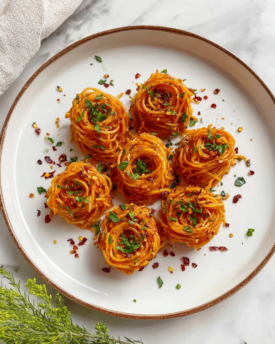 Gochujang Buttered Noodles Recipe - Recipe Image