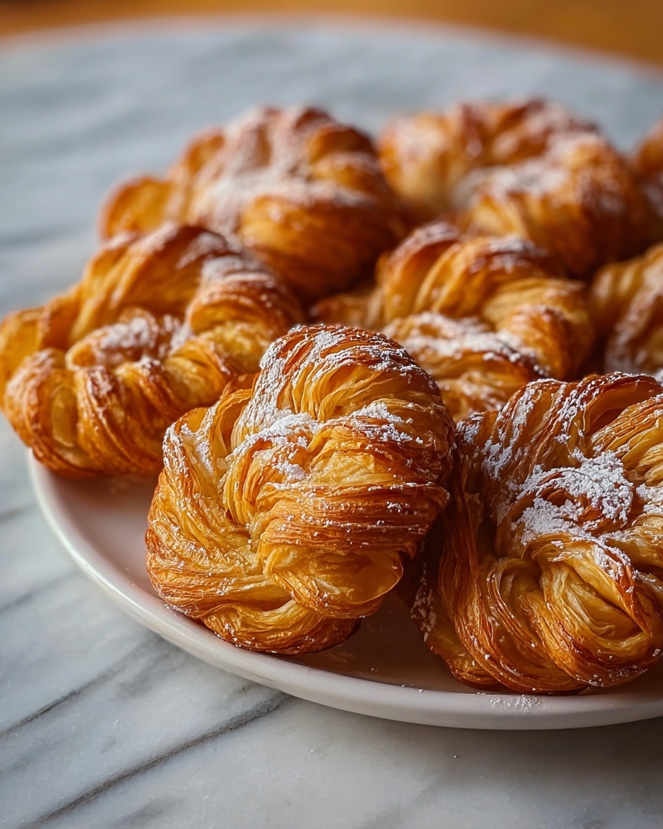 Pumpkin Twist Pastry Recipe - Recipe Image