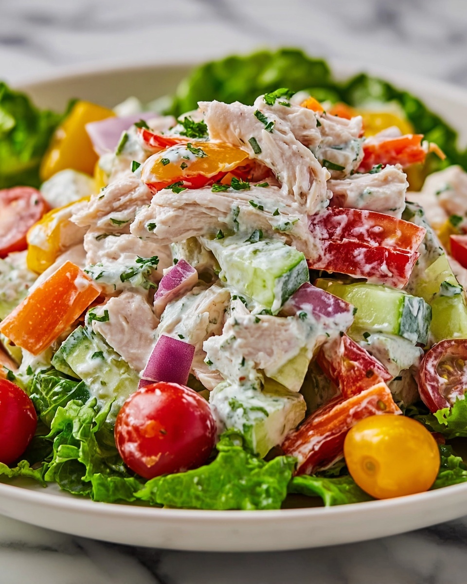 Greek Yogurt Chicken Salad Recipe - Recipe Image
