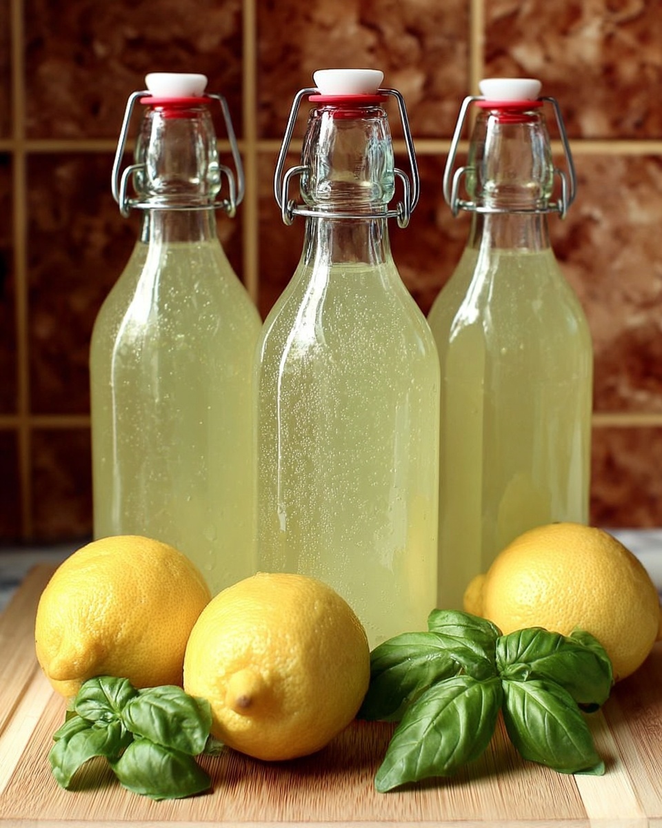 Basil Lemonade Drink: Refreshing Summer Recipe - Recipe Image