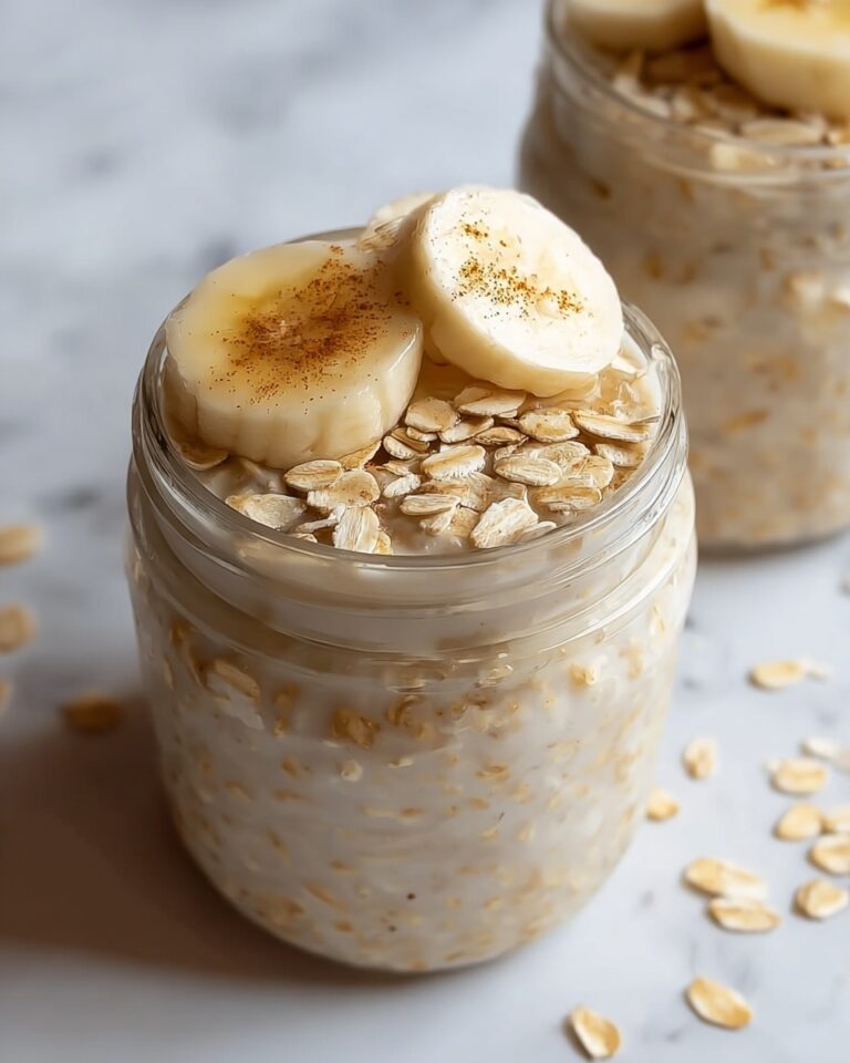 Brown Sugar Overnight Oats Recipe