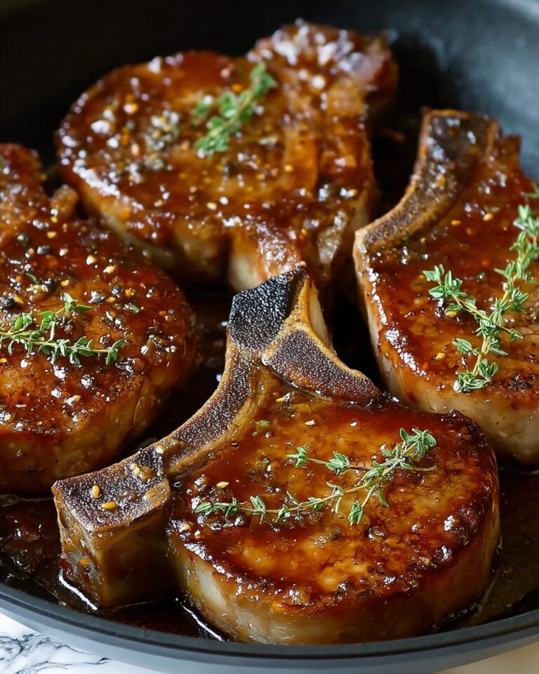Irresistible Brown Sugar Garlic Beef Chops – Dinner Favorite Recipe