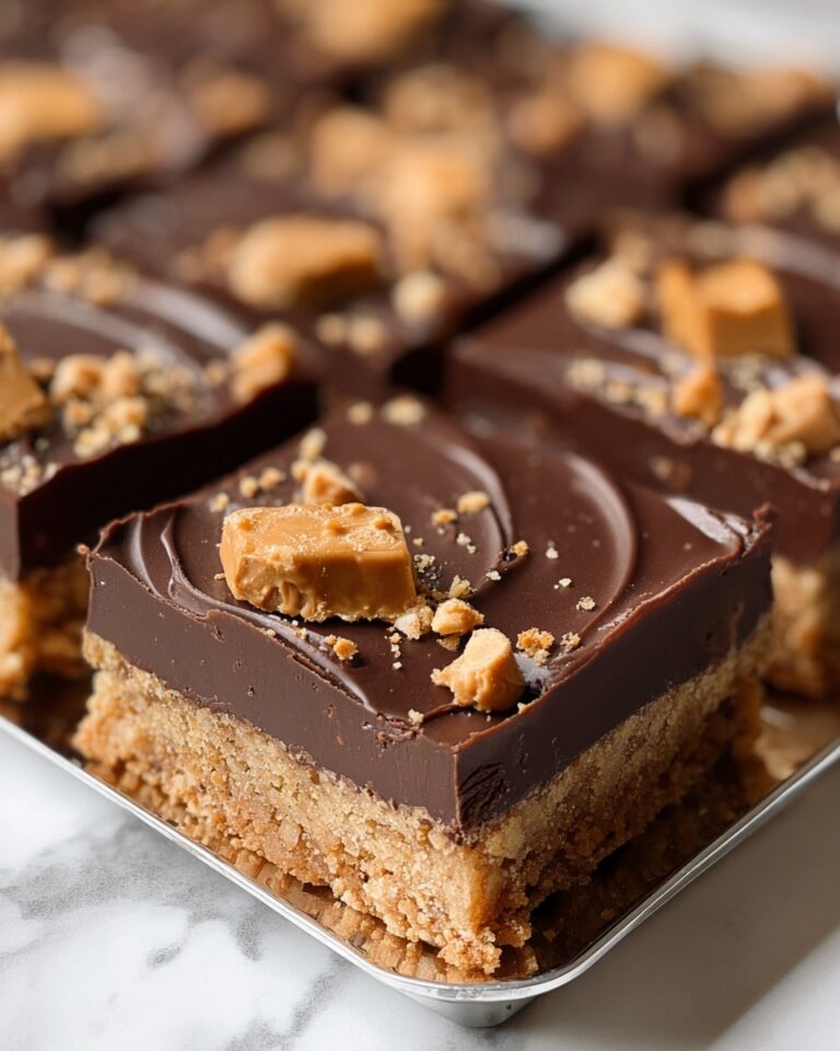 No-Bake Peanut Butter Bars Recipe