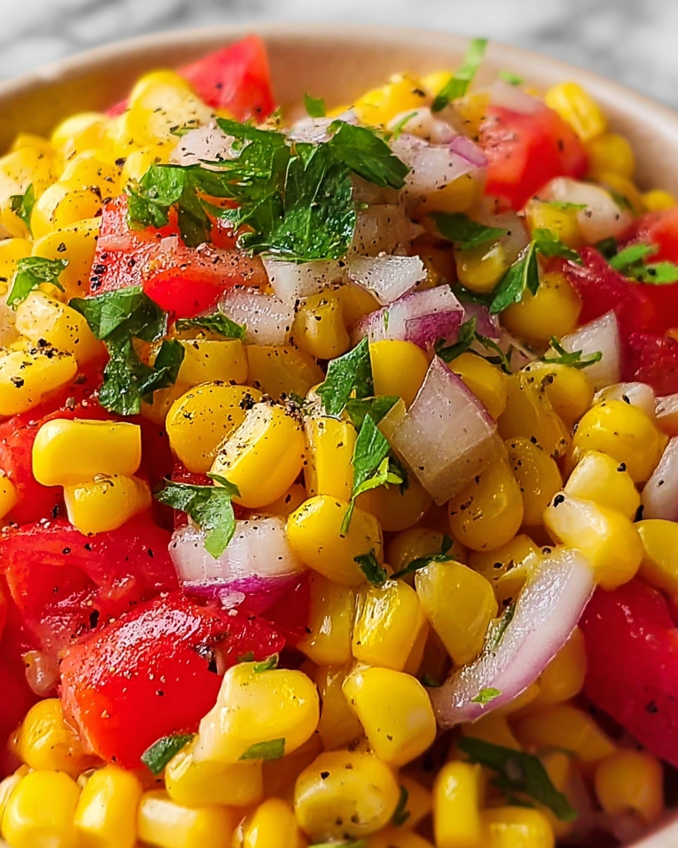 Quick & Easy Summer Corn Medley Recipe - Recipe Image