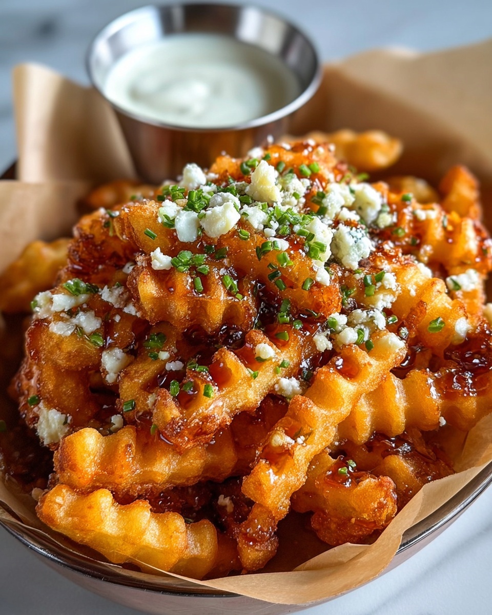 Voodoo Fries Louisiana: A Taste of the Bayou Recipe - Recipe Image