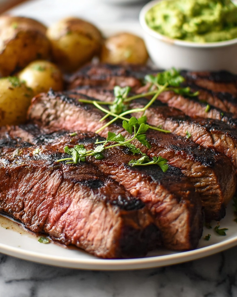 London Broil Marinade Recipe - Recipe Image