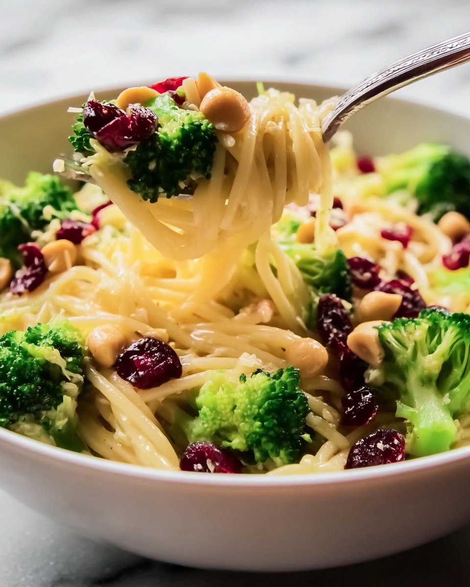 Broccoli Cranberry Salad Recipe - Recipe Image
