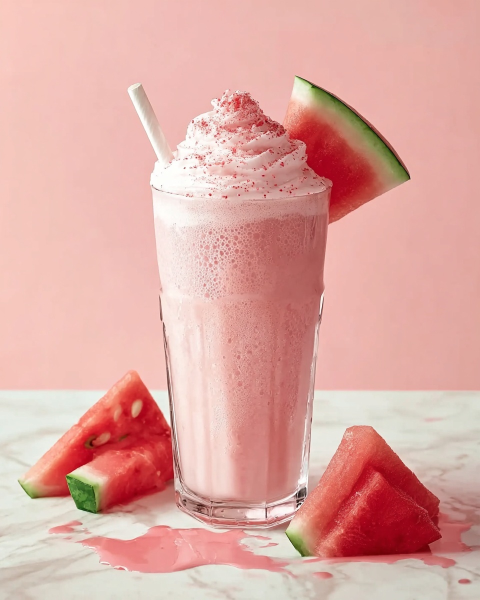 Watermelon Smoothie Recipe - Recipe Image