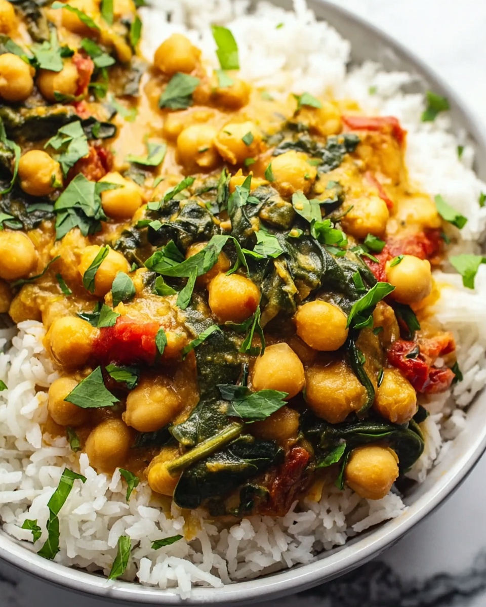 Vegan Chickpea Curry Recipe - Recipe Image
