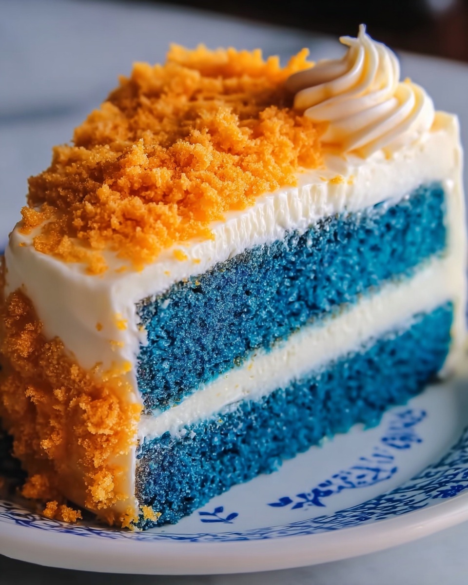 Divine Blue Velvet Cake Recipe - Recipe Image