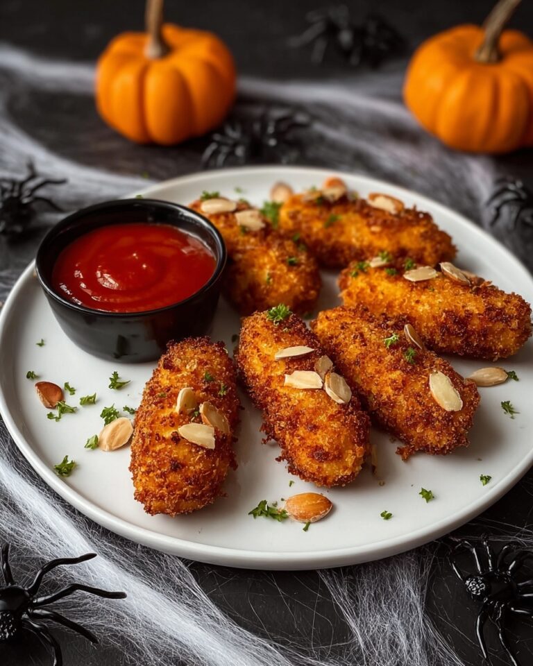 Air Fryer Witch Finger Chicken Tenders Recipe