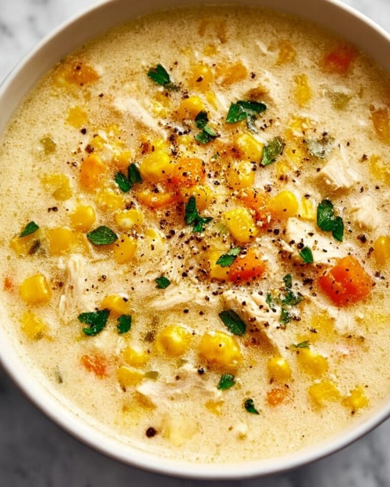 Crockpot Chicken Corn Chowder Recipe