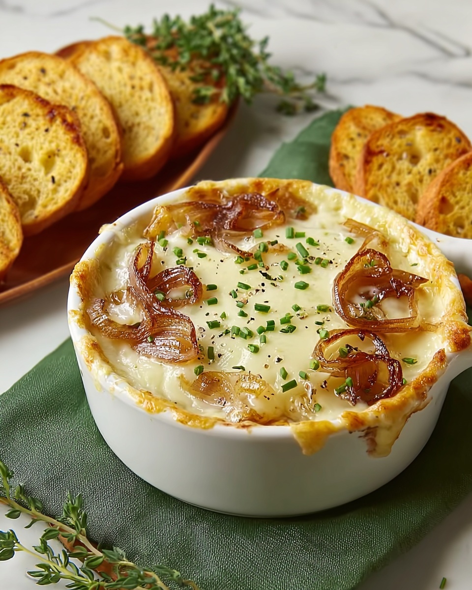 Homemade French Onion Dip From Scratch Recipe - Recipe Image
