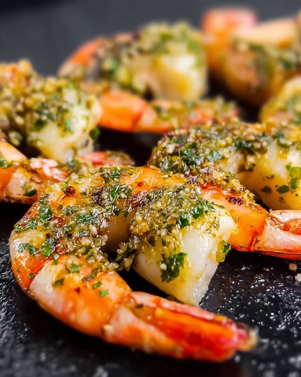 Easy Baked Butterfly Shrimp Recipe - Recipe Image